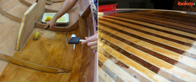 Epoxy op hout voor je zeilboot