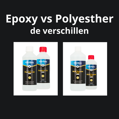 Verschil epoxy en polyester