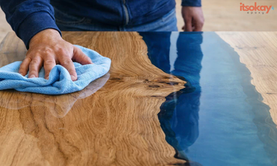 Hoe krijg je een epoxy-toplaag écht strak en glashelder?