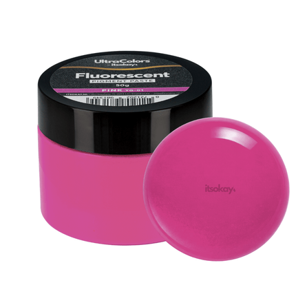 Fluoriserende epoxy pigmenten (10 kleuren) - itsokay