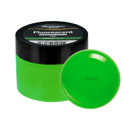 Fluoriserende epoxy pigmenten (10 kleuren) - itsokay