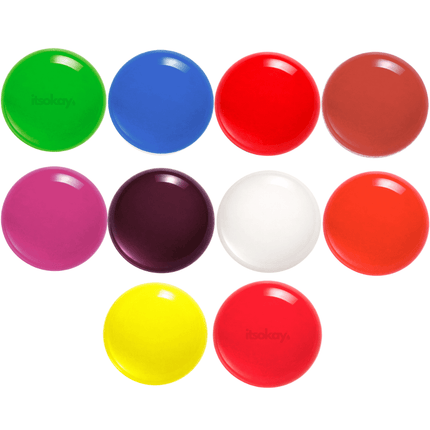 Fluoriserende epoxy pigmenten (10 kleuren) - itsokay