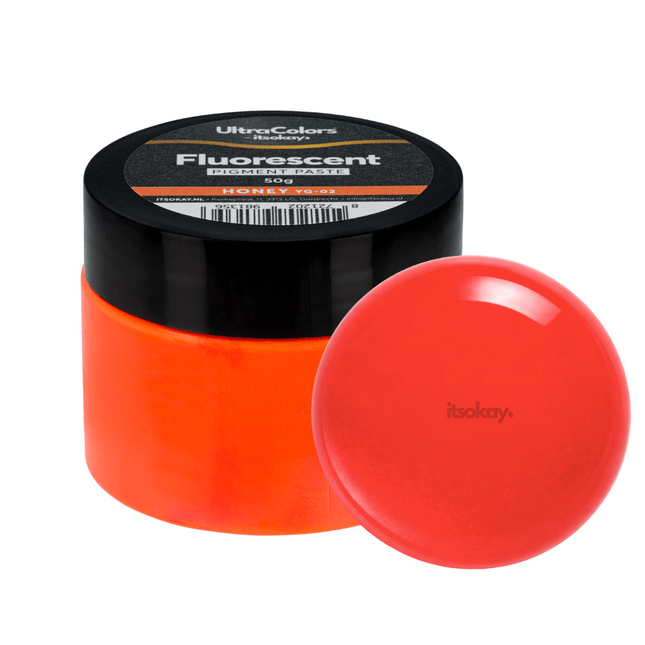Fluoriserende epoxy pigmenten (10 kleuren) - itsokay