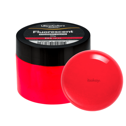 Fluoriserende epoxy pigmenten (10 kleuren) - itsokay