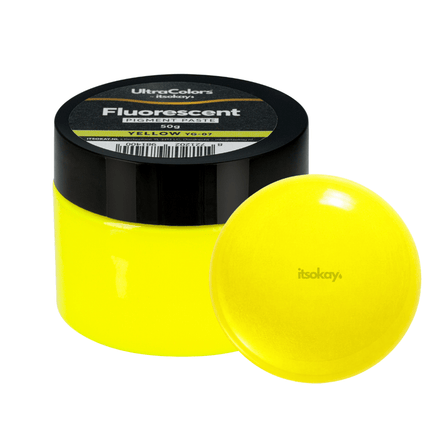 Fluoriserende epoxy pigmenten (10 kleuren) - itsokay