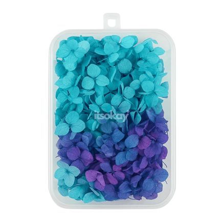 Gedroogde Hortensia Bloemen (100 st.) - itsokay
