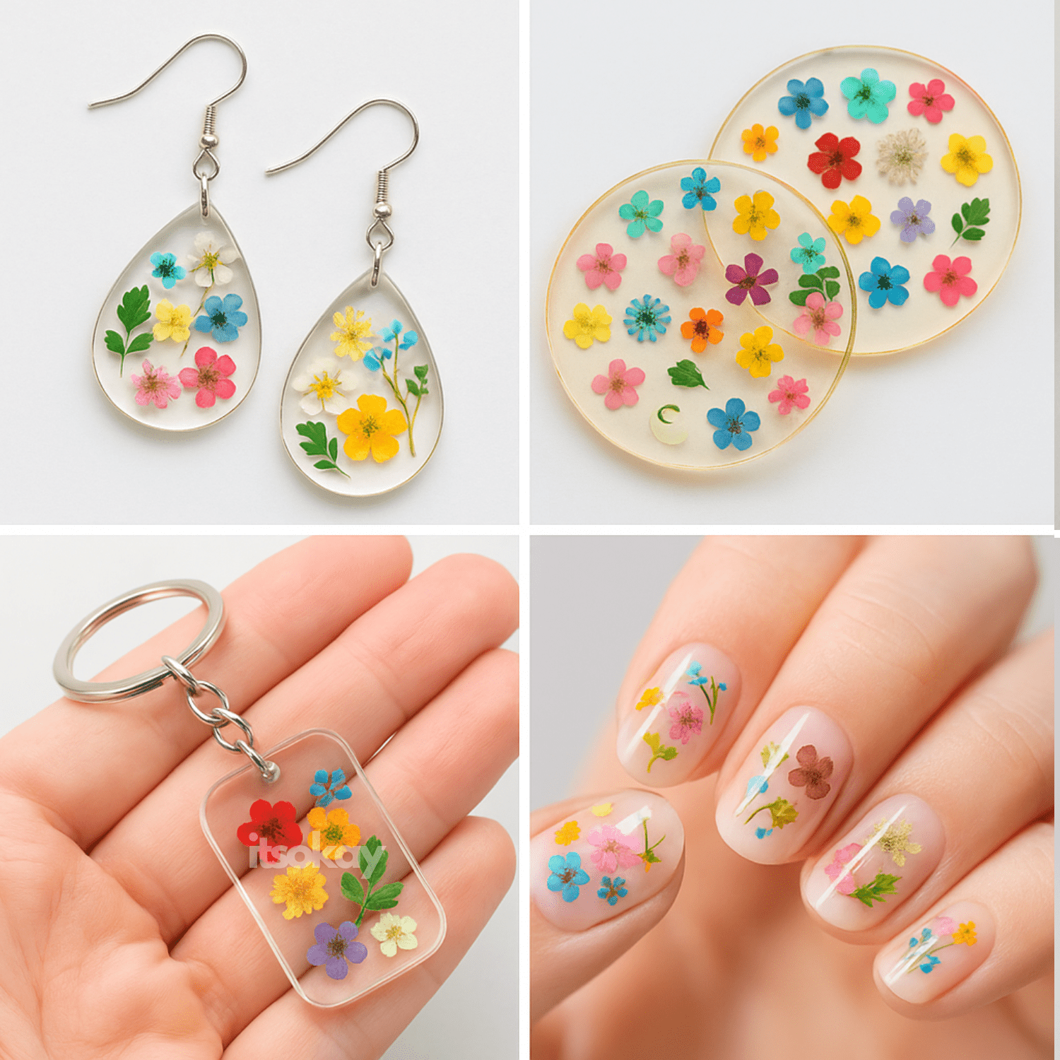 Cozylkx 120 stuks 30 mm madeliefjes, gedroogde bloemen, handgemaakte bloemen voor harsverwerking, maken van kaars/zeep, decoratie voor telefoonhoesjes, 120 stuks Cozylkx 120 stuks 30 mm madeliefjes, gedroogde bloemen, handgemaakte bloemen voor harsverwerking, maken van kaars/zeep, decoratie voor telefoonhoesjes, 120 stuks