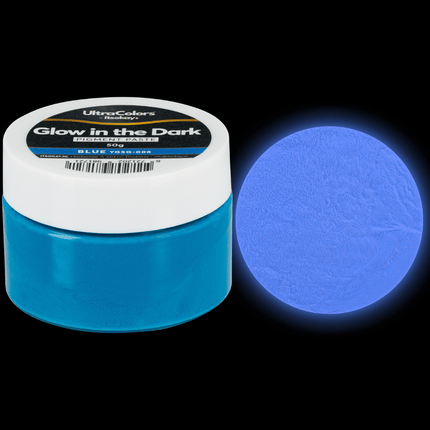 Glow in the dark epoxy pigmenten (10 kleuren) - itsokay