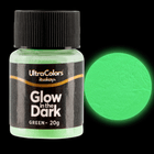 Glow in the dark poeder (5 kleuren) - itsokay