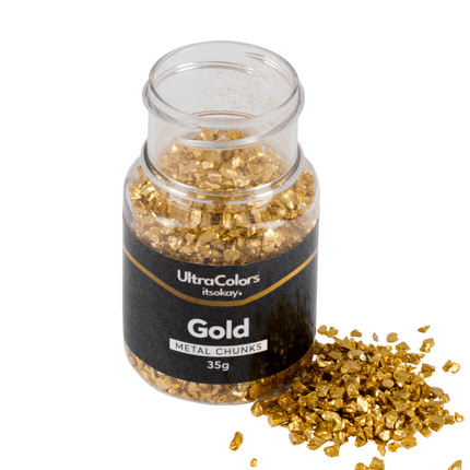Goud / Zilver Decoratie Brokken | UltraColors™ - itsokay