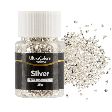 Goud / Zilver Decoratie Brokken | UltraColors™ - itsokay