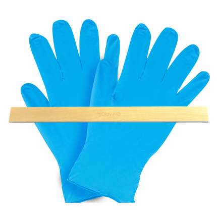 Hulpmaterialen pakket (handschoentjes + mengspatel) - itsokay