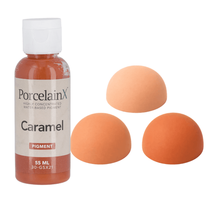 karamel Kleurpigment voor Jesmonite & Gips (18 kleuren) - itsokay