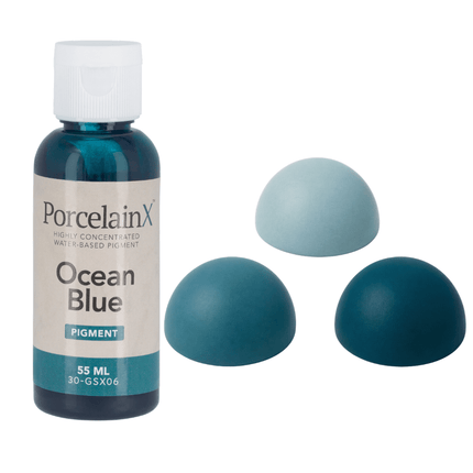 blauw kleurpigment voor Jesmonite & Gips (18 kleuren) - itsokay