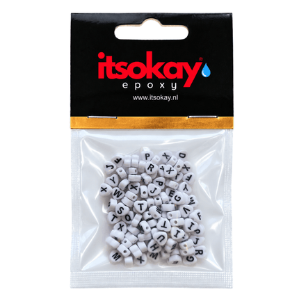 Letter Kralen Alfabet (100 stuks) - itsokay