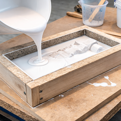 Mal maken voor scenery en miniatuurbases