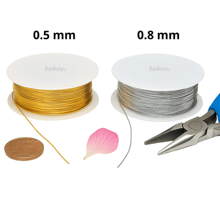 Metaal draad (Wire wrapping & Sieraden) - itsokay