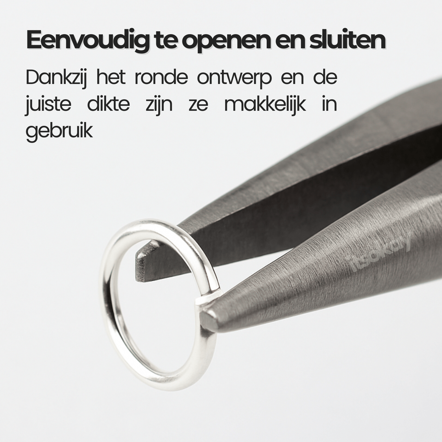 Ring rond gegalvaniseerd 30 x 4 mm - De Boer Ring rond gegalvaniseerd 30 x 4 mm - De Boer