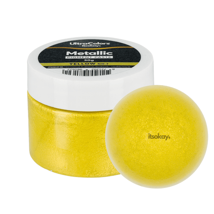 Metallic epoxy pigmenten (12 kleuren) - itsokay