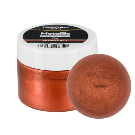 Metallic epoxy pigmenten (12 kleuren) - itsokay