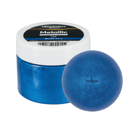 Metallic epoxy pigmenten (12 kleuren) - itsokay