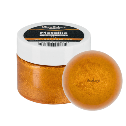 Metallic epoxy pigmenten (12 kleuren) - itsokay