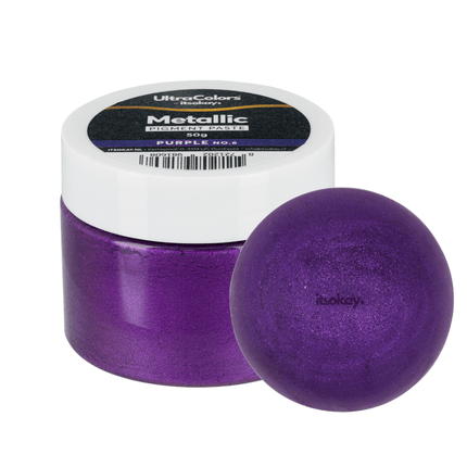 Metallic epoxy pigmenten (12 kleuren) - itsokay
