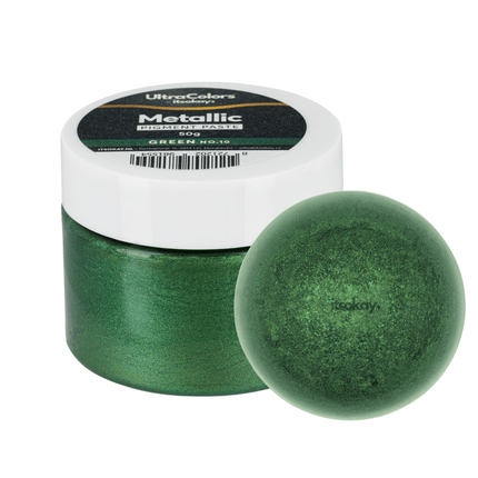 Metallic epoxy pigmenten (12 kleuren) - itsokay