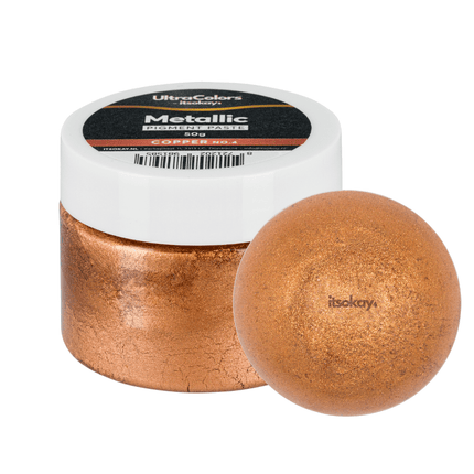 Metallic epoxy pigmenten (12 kleuren) - itsokay