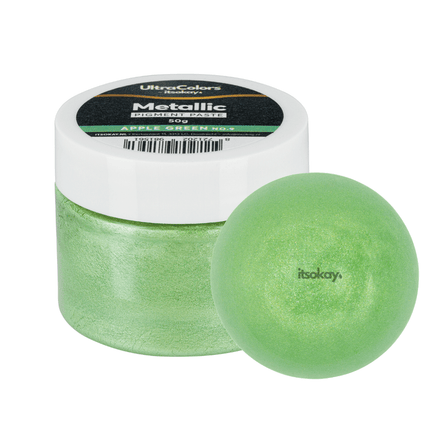 Metallic epoxy pigmenten (12 kleuren) - itsokay