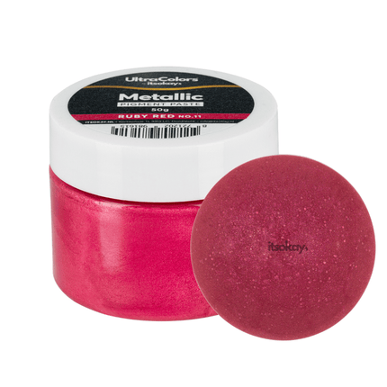 Metallic epoxy pigmenten (12 kleuren) - itsokay