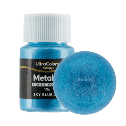 Metallic pigment poeder (23 kleuren) - itsokay