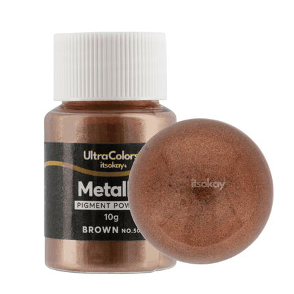 Metallic pigment poeder (23 kleuren) - itsokay