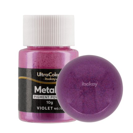 Metallic pigment poeder (23 kleuren) - itsokay