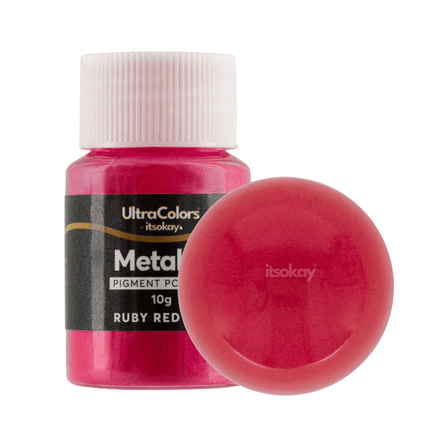 Metallic pigment poeder (23 kleuren) - itsokay