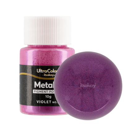 Metallic pigment poeder (23 kleuren) - itsokay