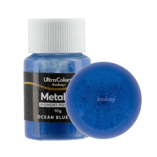 Metallic pigment poeder (23 kleuren) - itsokay