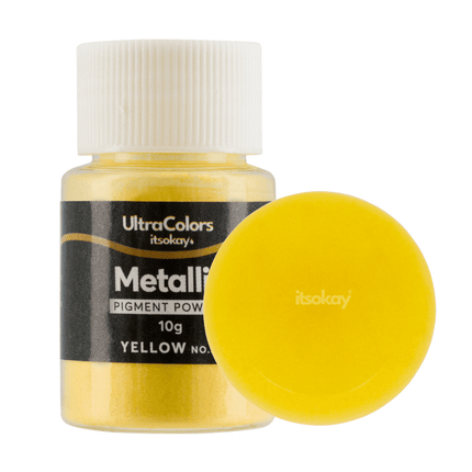 Metallic pigment poeder (23 kleuren) - itsokay