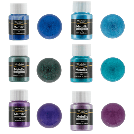 Metallic Pigment Poeder (Voordeelpakket: 23 Kleuren) - itsokay