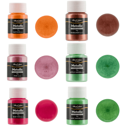 Metallic Pigment Poeder (Voordeelpakket: 23 Kleuren) - itsokay