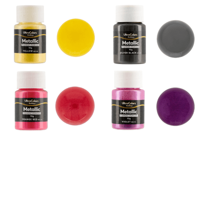 Metallic Pigment Poeder (Voordeelpakket: 23 Kleuren) - itsokay