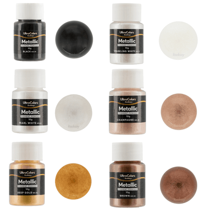 Metallic Pigment Poeder (Voordeelpakket: 23 Kleuren) - itsokay