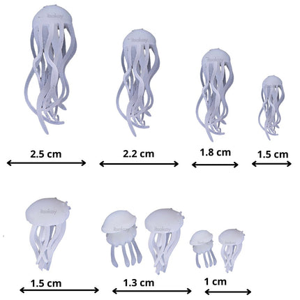 Miniaturen/figuren Kwallen (14 st. ) - #itsokay#