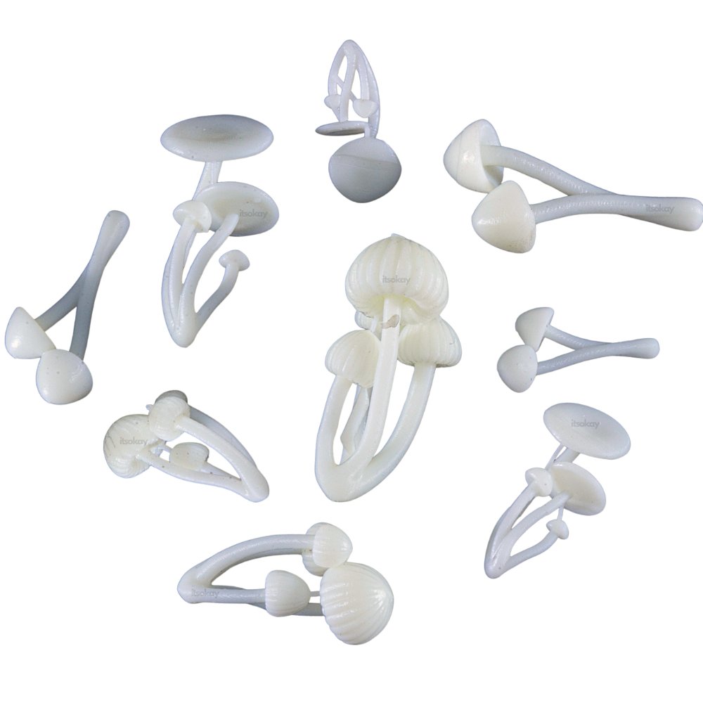Asarly Paddenstoel voor de Tuin, Glow in the Dark Feeëntuin Decoratie Accessoires, 3 Stuks Miniatuurfiguren, Paddenstoel Standbeeld Feeëntuin Accessoires Asarly Paddenstoel voor de Tuin, Glow in the Dark Feeëntuin Decoratie Accessoires, 3 Stuks Miniatuurfiguren, Paddenstoel Standbeeld Feeëntuin Accessoires