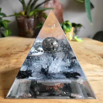 Orgonite maken handleiding