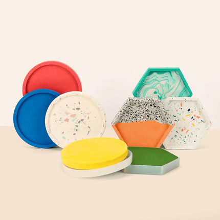 Kleurpigment voor Jesmonite & Gips (18 kleuren) - itsokay