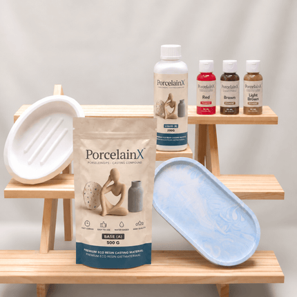 Pigment voor Jesmonite & PorcelainX (18 kleuren) - itsokay