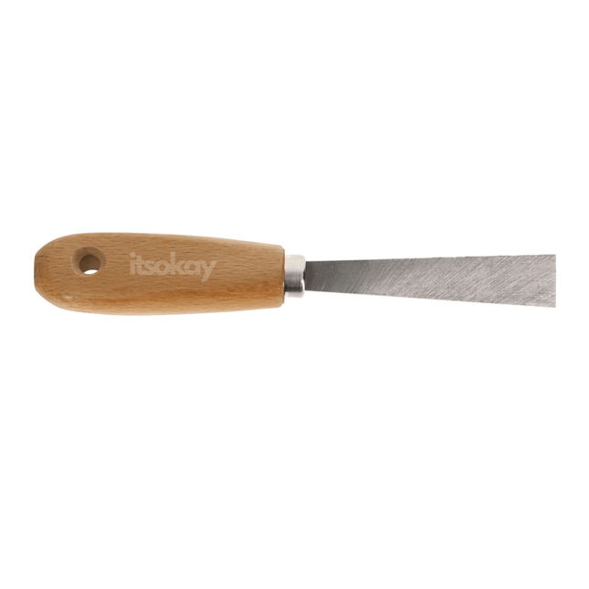 Plamuurmes voor epoxy - itsokay