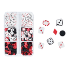 Poker Kaartspel Decoratie Mix (1200 stuks) - itsokay