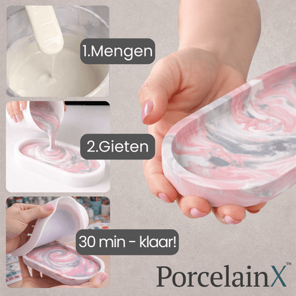 PorcelainX (keramisch gips) - itsokay